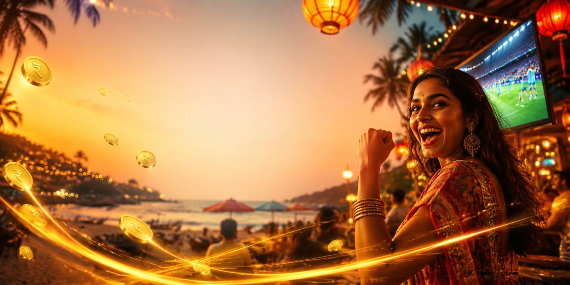Serene Goa beach at sunset symbolizing trust and reliability