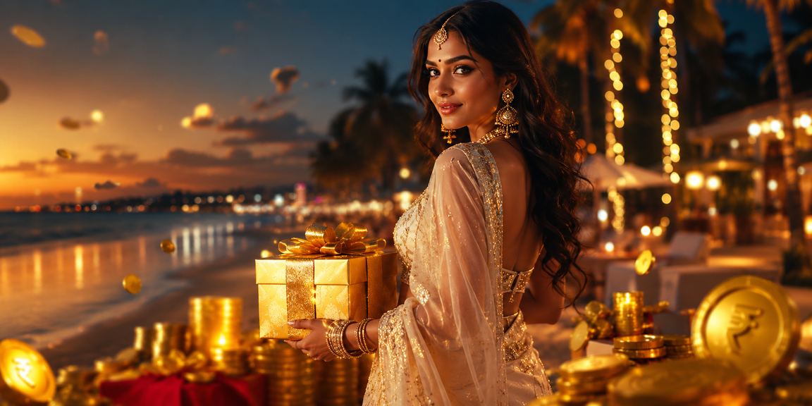 Goa beach atmosphere lottery and betting experience